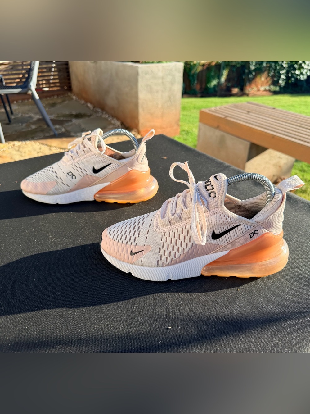 Nike Air Max 270 Light Soft Pink/Pink Oxford Women’s Low Top AH6789-604